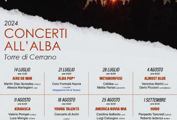 Concerti all'alba