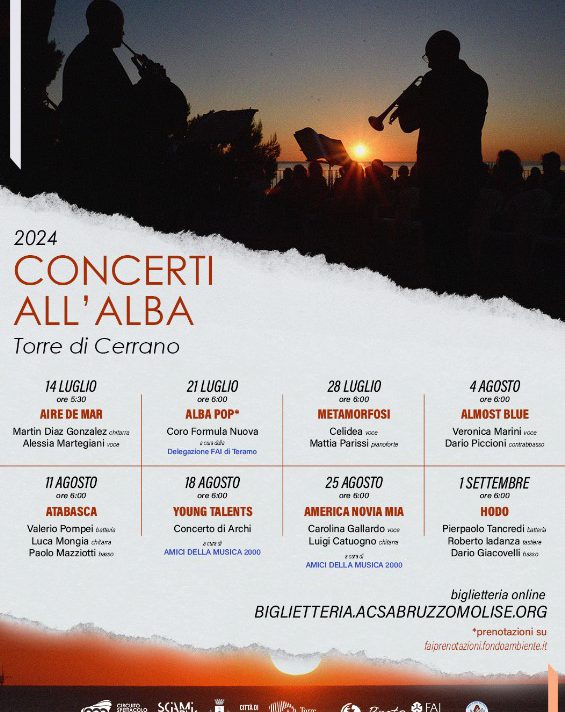 Concerti all'alba