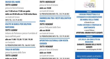 Eventi luglio 2024