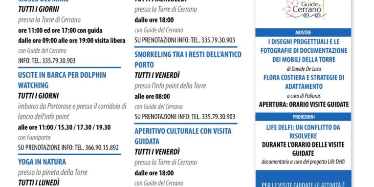 Eventi luglio 2024