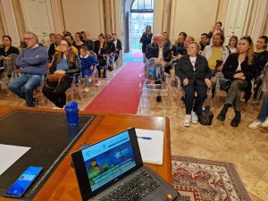 Riunione CETS 28 ottobre 2024 a Villa Filiani