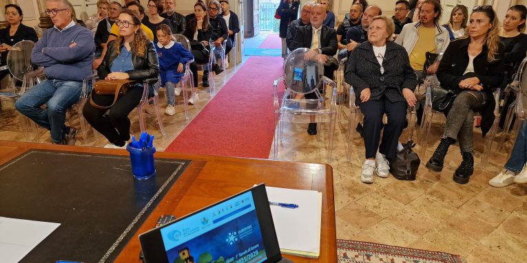 Riunione CETS 28 ottobre 2024 a Villa Filiani